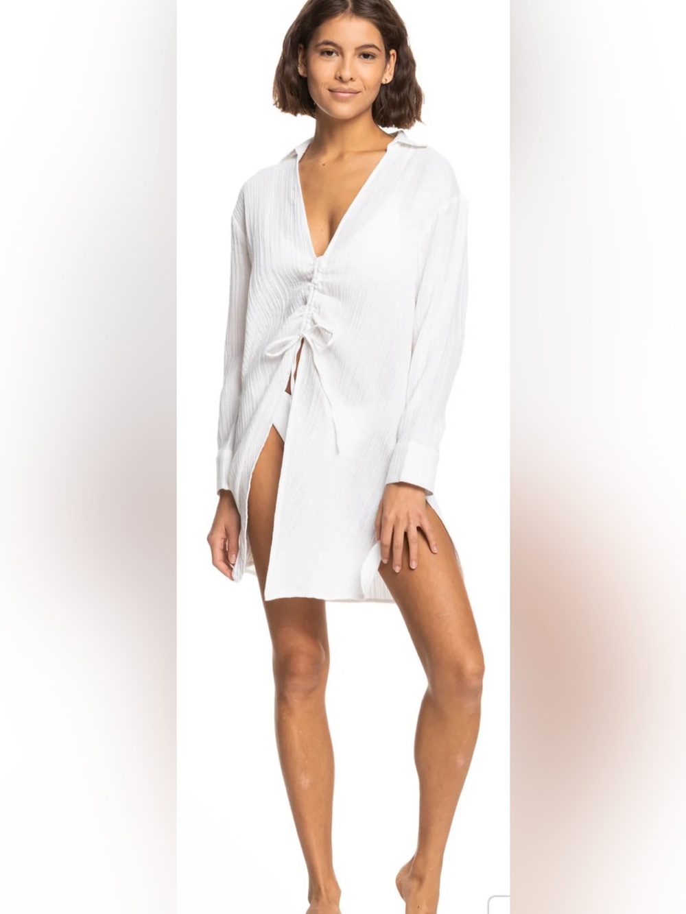 ROXY Sun  & Limonadie Beach Pool CoverUp Dress Size Small